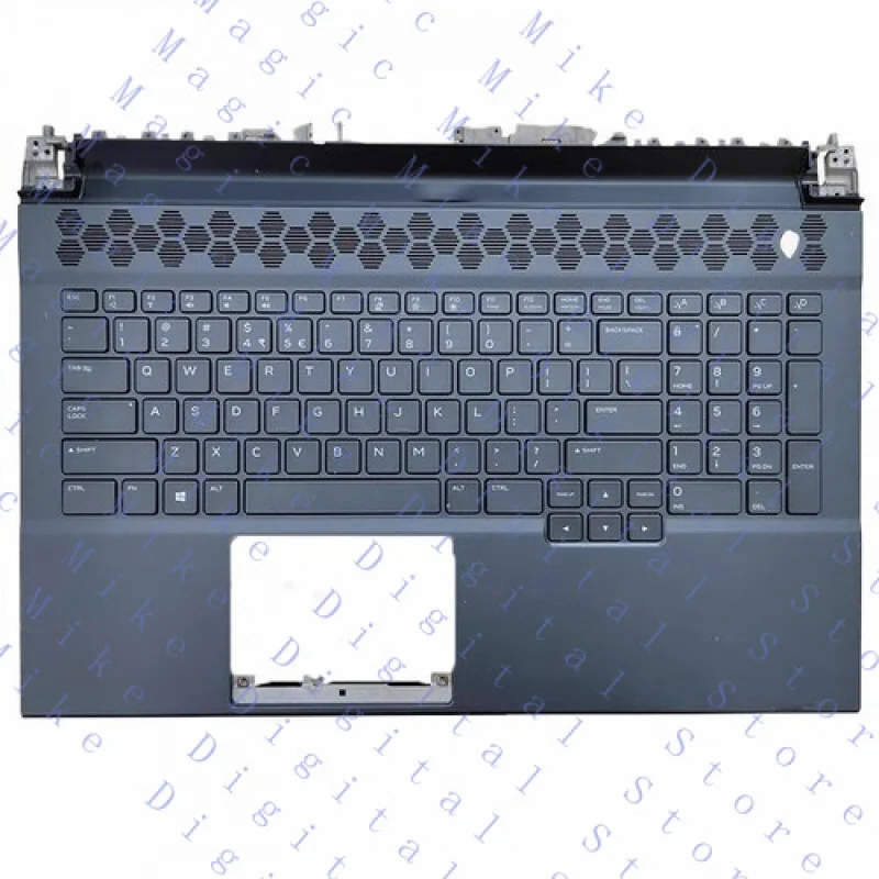 

UU 95new 0CF7YR Palmrest for DELL Alienware M17 R3 Keyboard US Black