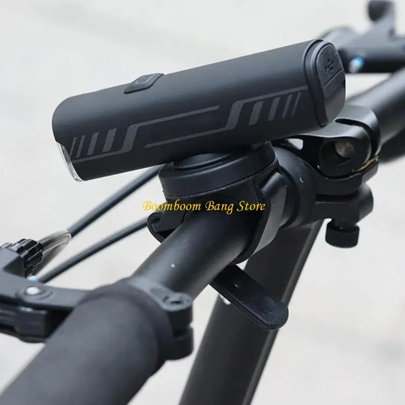 270c bicicleta montaña Monte soporte ajustable Montaje ajustable 360 ​​grados Biciclos giratorios Soporte luz