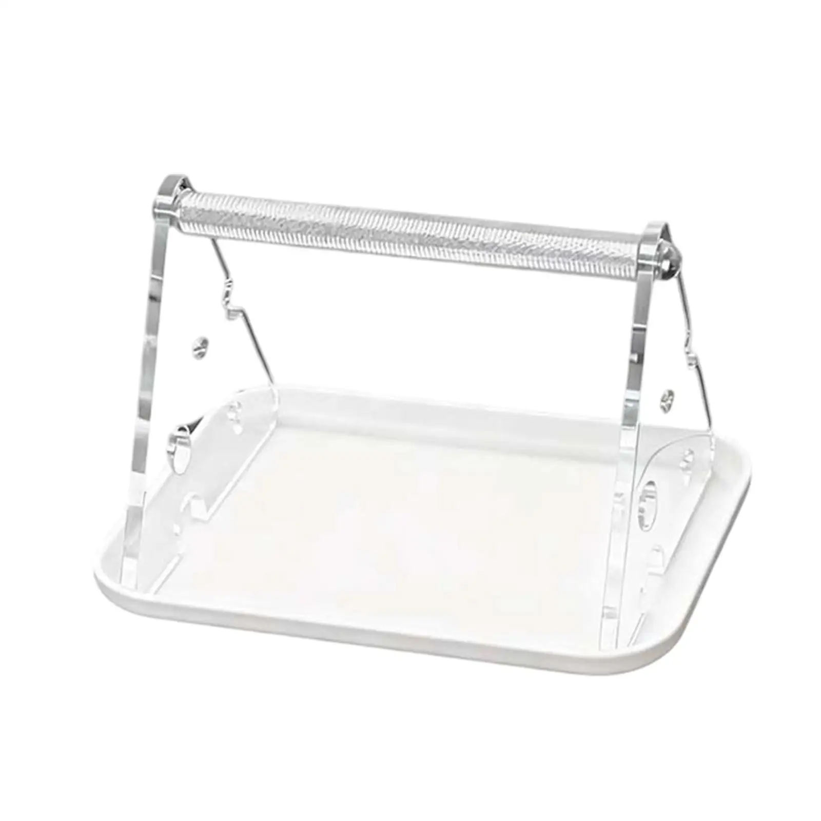Bird Stand Perch Metal Tabletop Training Playground Accessory for Parrot Parakeet Cage Supplies