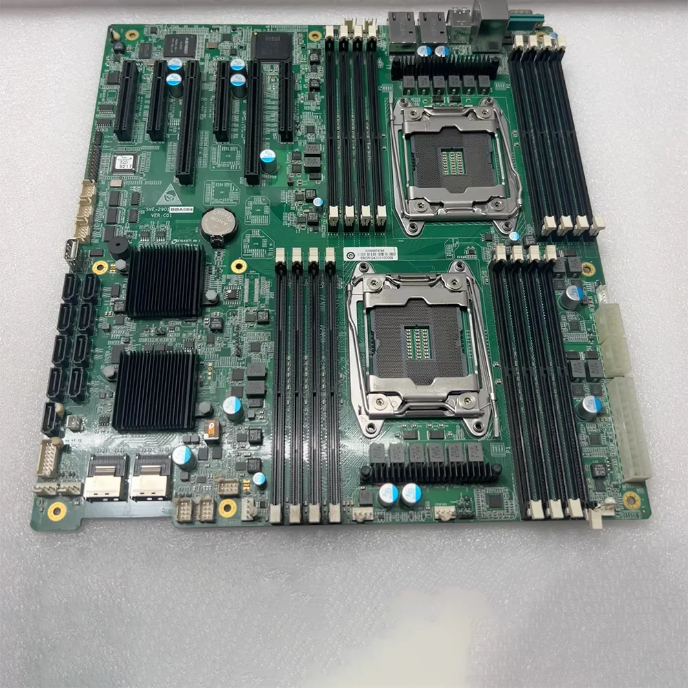 SVE-2901 Dual-Server Motherboard BBA084 SVE-2901BBA084 Supports 4 SAS network ports and USB 3.0, compatible with E5-2600 series