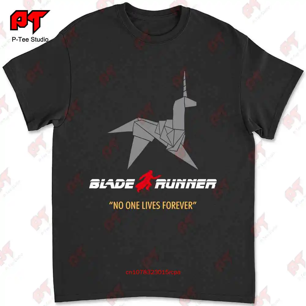 Bladerunner Origami Unicorn T Shirt Replicant Nexus 6 Tyrell Corp F0CY