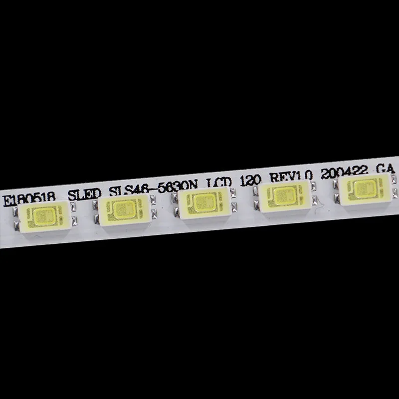 TRENÓ SLS46-5630N LCD 120 REV1.0 200422 GA TV LED Backlight para 46 Polegada LTA460HJ09 L46P21FBDE LED46IS97N Tiras