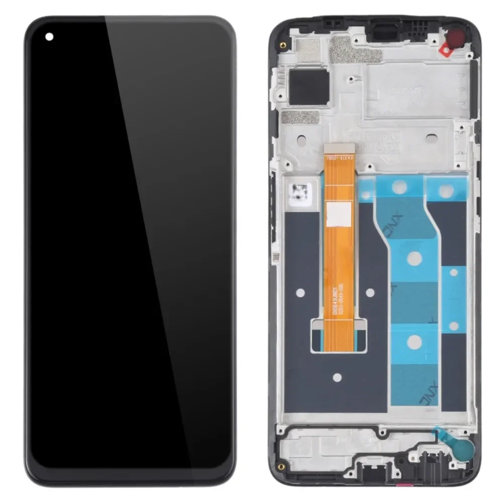 

Pop Grade B LCD Screen And Digitizer Assembly + Frame Replacement For Realme 6