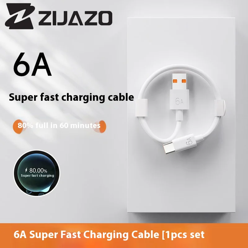 ZIJAZO USB-C to Type C Color Cable For Apple iPhone 15 PD 60W Fast Charging For Huawei Xiaomi Samsung Type C Weaving Cable view 4