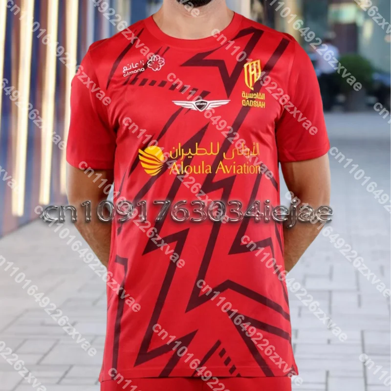

2025 New Arrive Style Hapoel Petah Tikva HOME Football Jersey Man Women Soccer Sport T-Shirt Comfort Breathable Tee Fashion Top