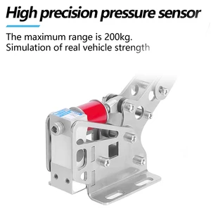 Logitech Handbrake Sim لألعاب سباقات الكمبيوتر الشخصي ، خلية تحميل قابلة للتعديل ، Logitech ، G29 ، G27 ، G25 ، T300 ، T500 ، RS PC ، 64 بت أفضل 12 مبيعات G27 Drift Simulator - رقم 2