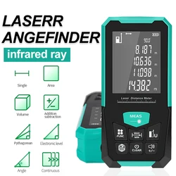 Snakol profissional medidor de distância a laser 150m/200m fita laser medida rangefinder trena roleta régua range finder carregamento usb