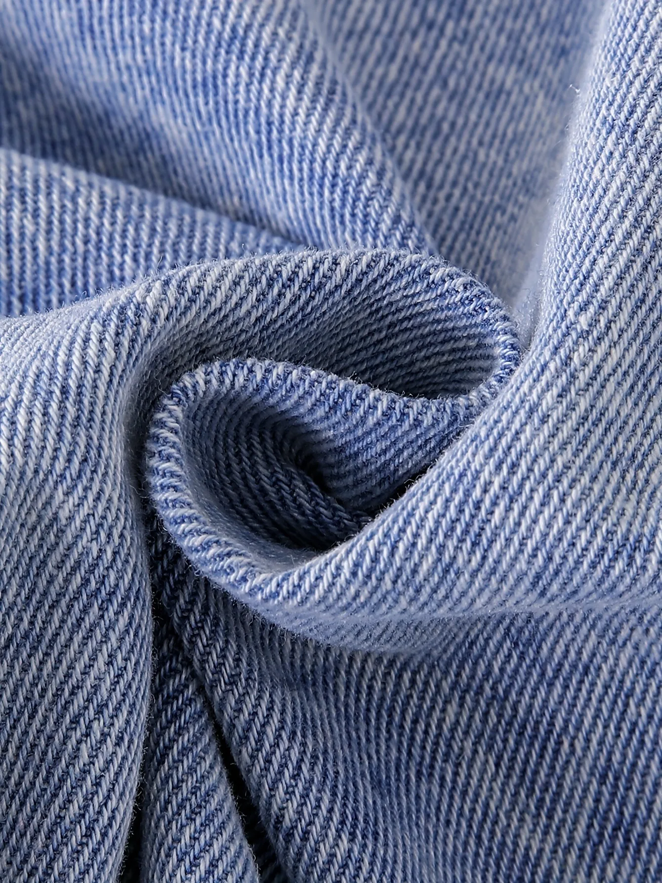 Zweiteiliges süßes Outfit-Set für Mädchen, rosa, mit Schleifenverzierung, gerüschtes, langärmliges Crop-Top und Jeans mit elastischem Bund und weitem Bein – Detail 4
