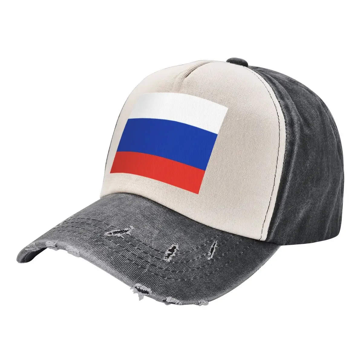 

Flag of Russia Baseball Cap Anime Golf Hat Man fishing hat Hood Mens Caps Women's