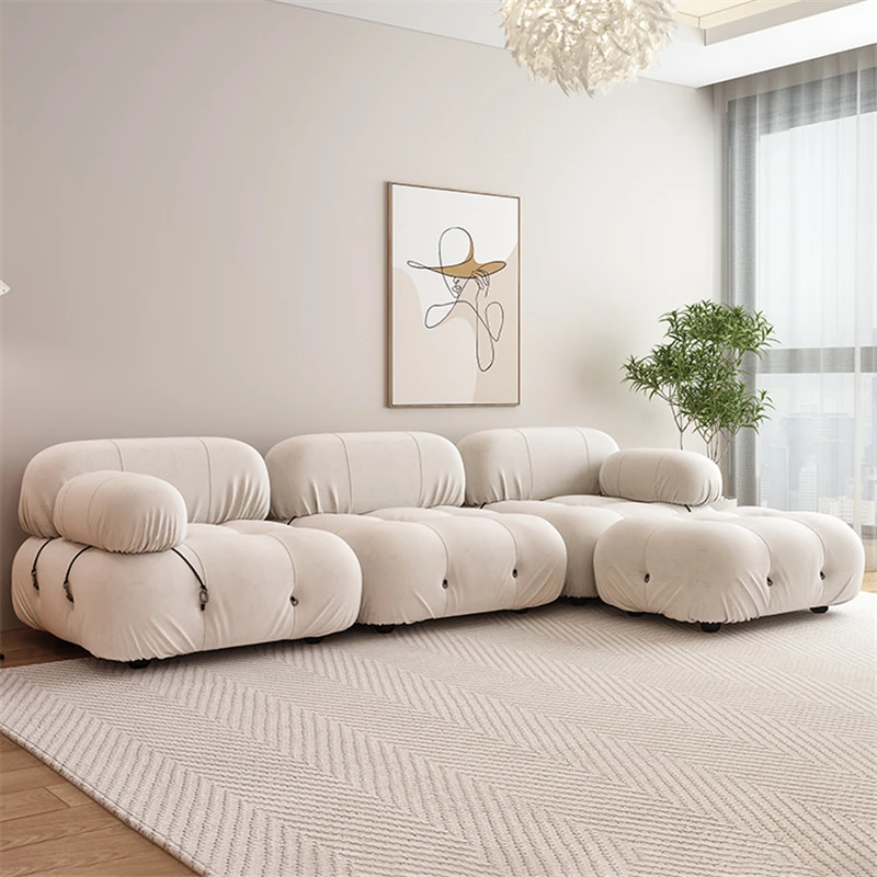 Modern Living Room Sofa Salas Furniture Set Moderne Settee Home Designs Sofa L Shaped Modular Sectional Mario Bellini Sofa