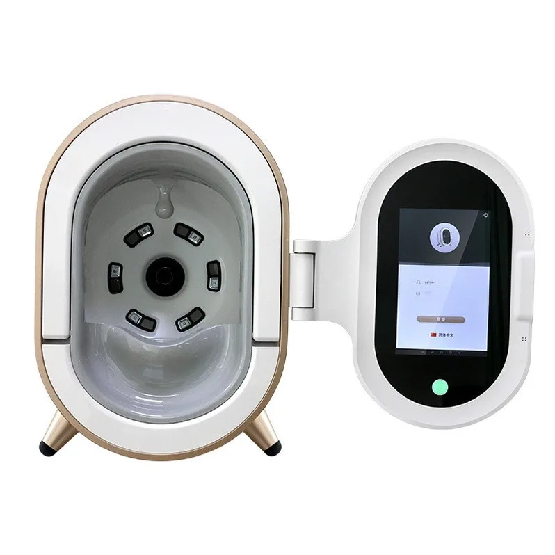M9AI Intelligente Magische Spiegel Huiddetector HD Facial Acht Spectrale Analyse Schoonheidssalon Detector