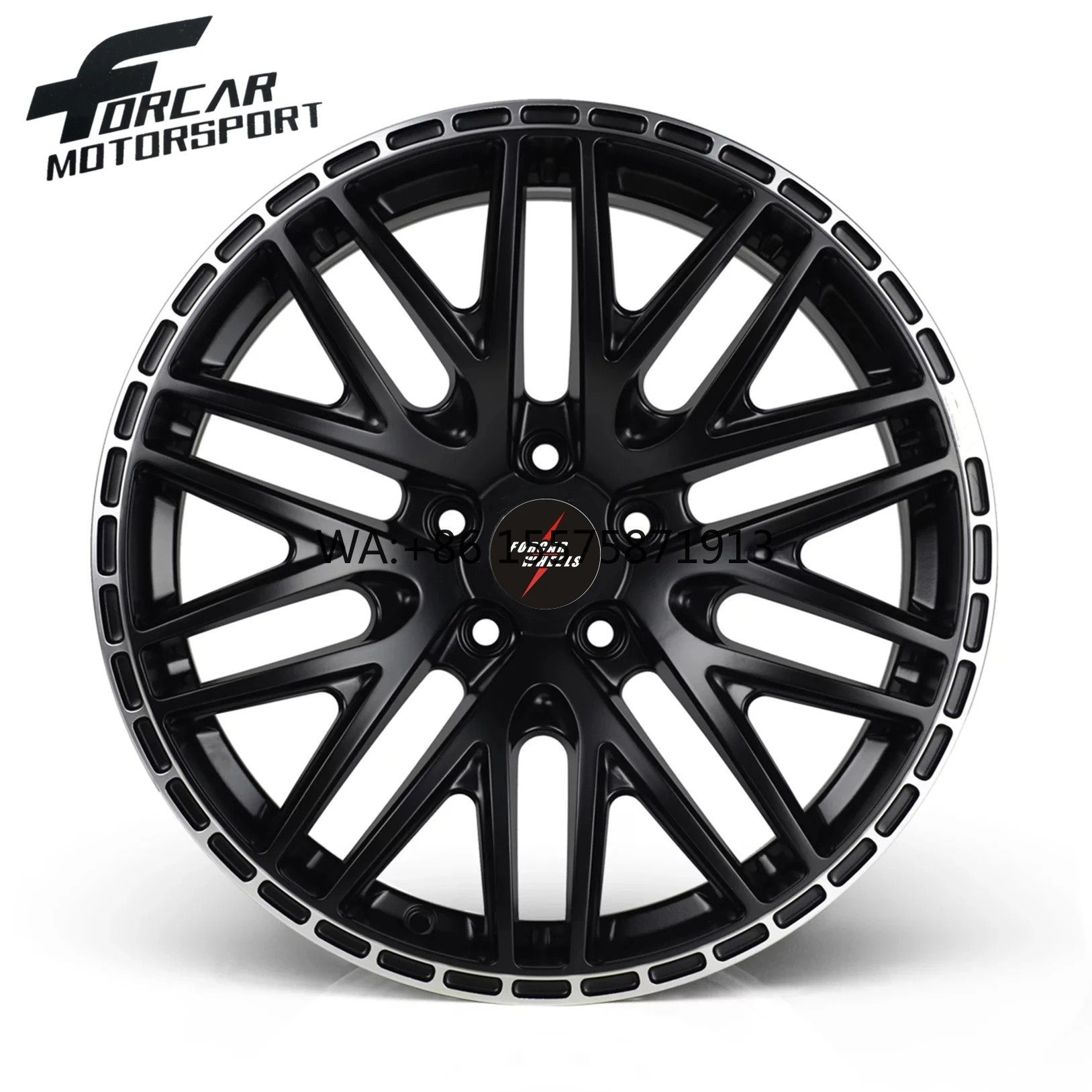 

Forged 16~24 Inch Passenger Car Alloy Wheels High Quality Rims