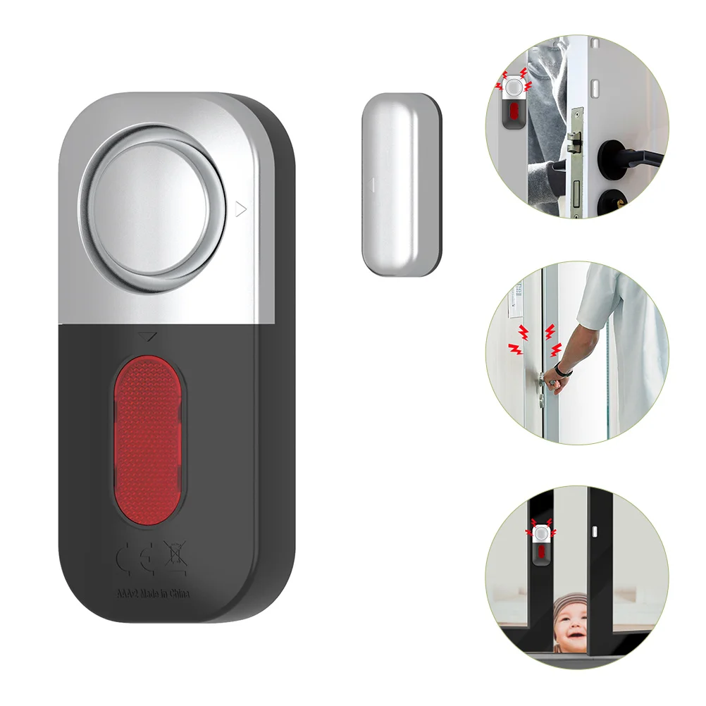 

Door Window Alarm 125DB Door Alarms Anti-theft Alarm Sensor for Kids Safety window alarm sensors door alarms for home security