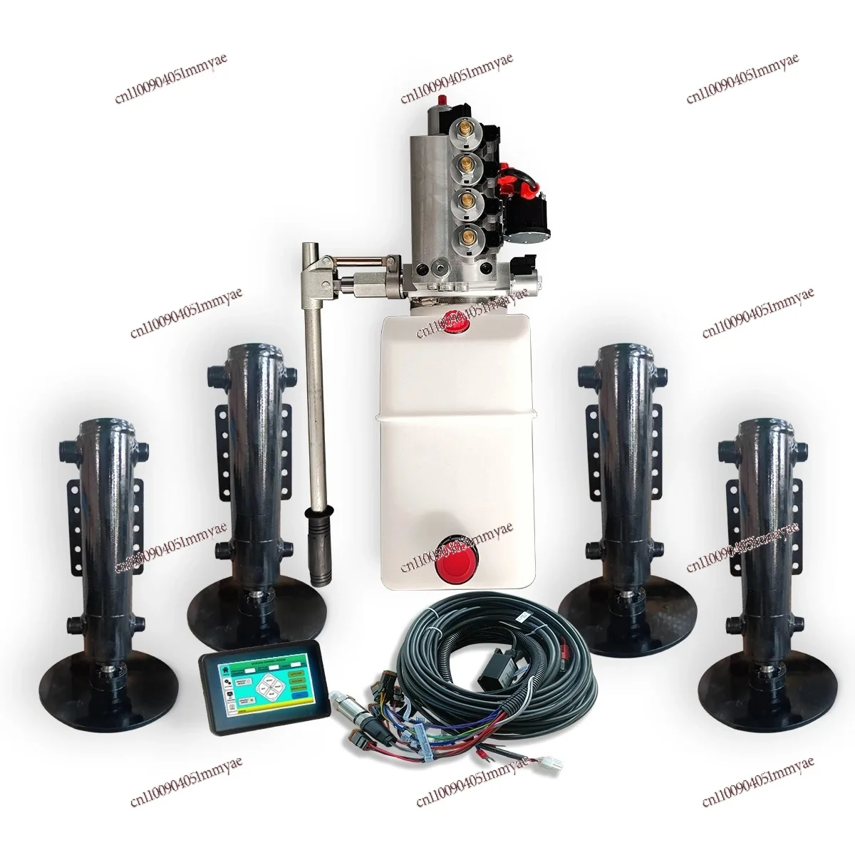 Hydraulic Cylinder, RV   Trailer Support  Dump Trailer Telescopic Hydraulic Cylinder