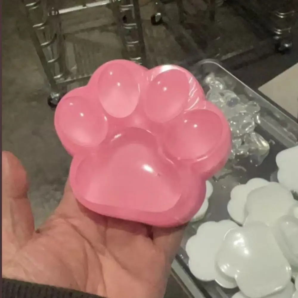 مثيرة للاهتمام سوبر كبير القط باو ضغط لعبة العجن لينة الكرتون تململ لعبة ثلاثية الأبعاد الملونة القط باو قرصة لعبة أطفال دمية صعبة