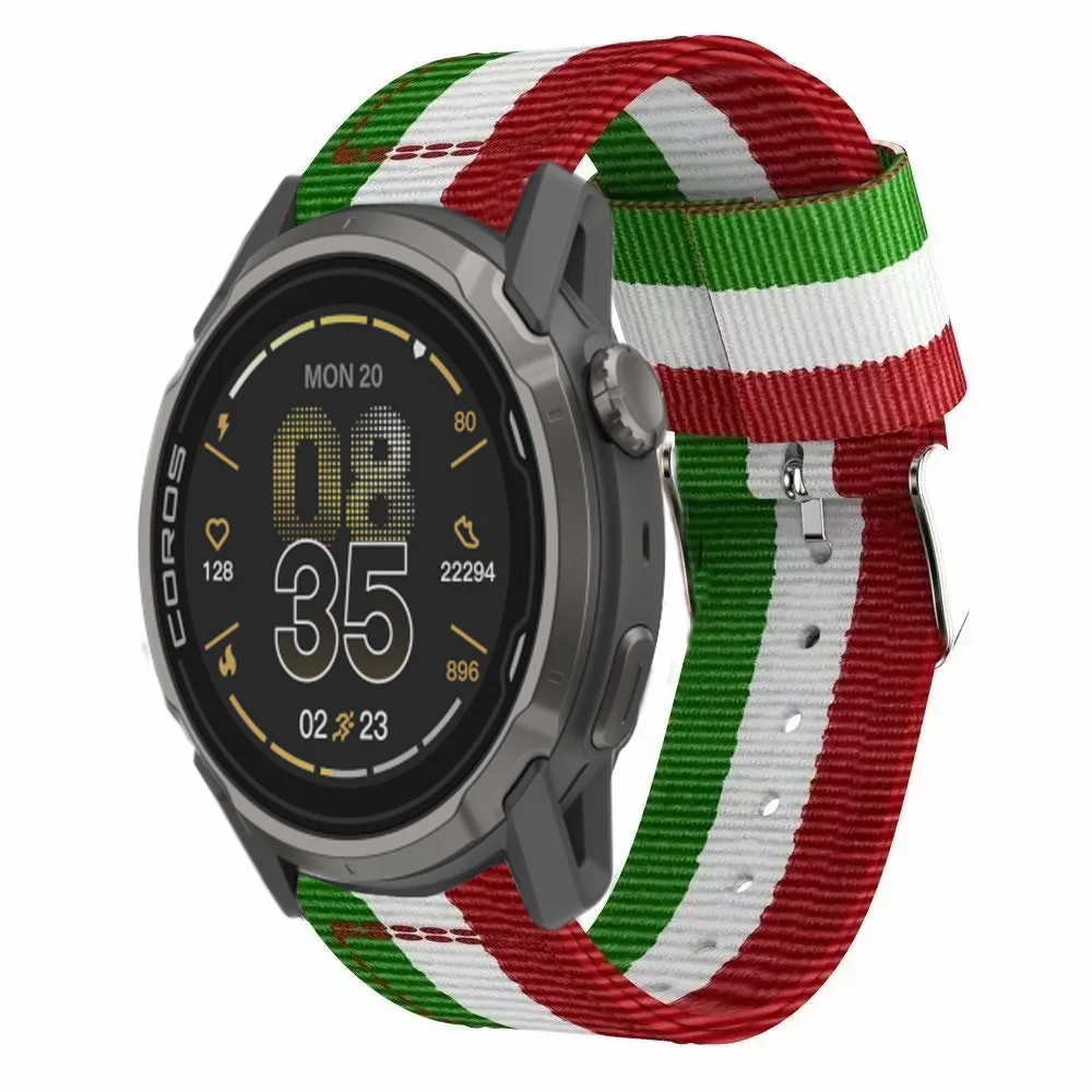 22Mm Canvas Nylon S…