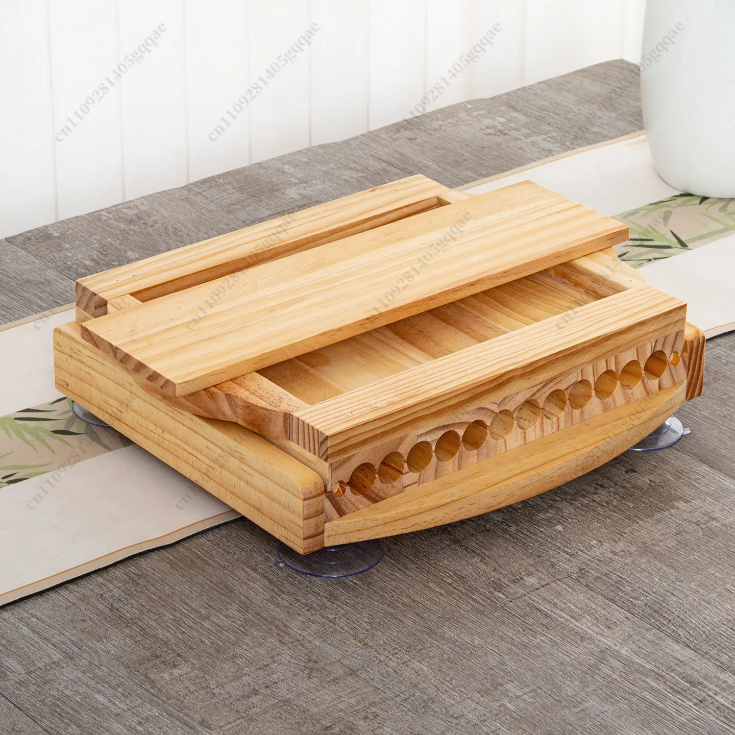 

Solid Wood 3/6/9 Gram Rubbing Ball Board Oily Sesame Pills Big Honey Pill Machine Handmade