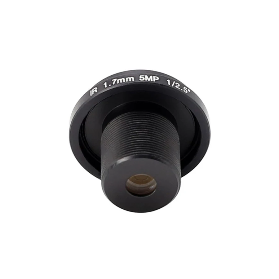 PU`Aimetis 6G 초광각 1.7mm HD M12 렌즈 나사산 1/2.5 보안 감시 카메라 렌즈