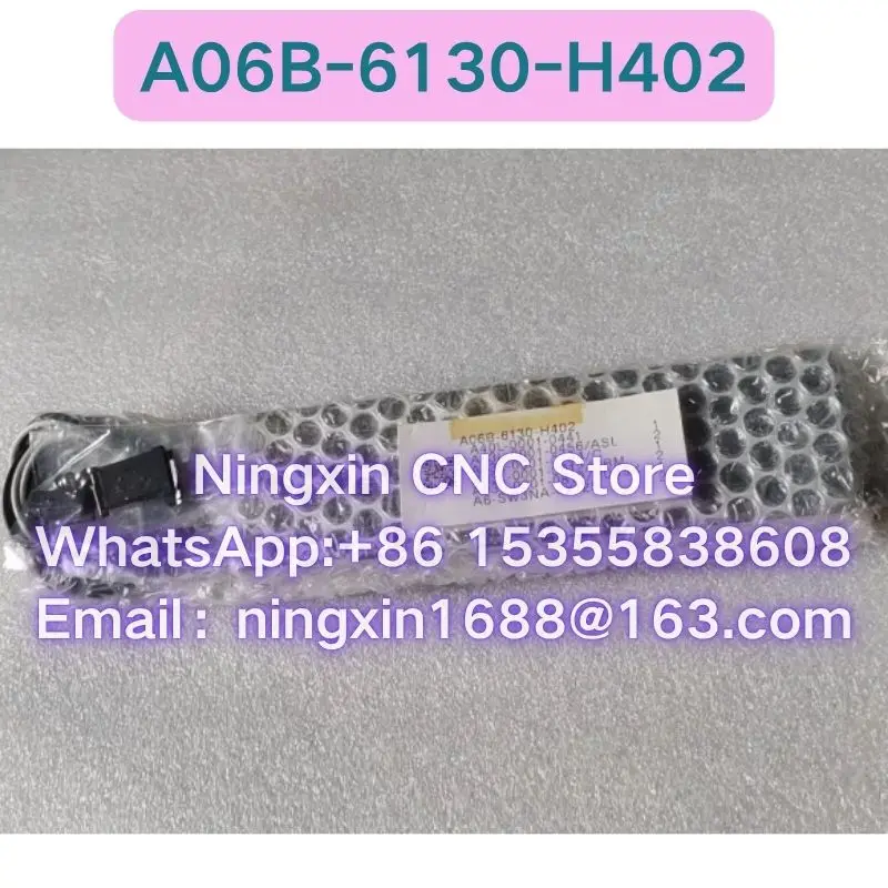 

Новый оригинальный тормозной резистор A06B-6130-H402