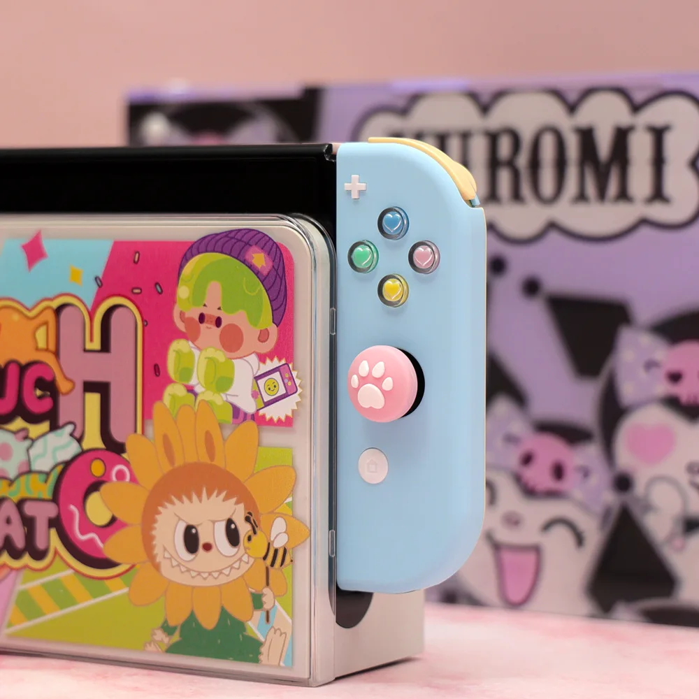 Protector Botones ABXY Nintendo Switch – Cristal Templado Antigolpes - imagen 3