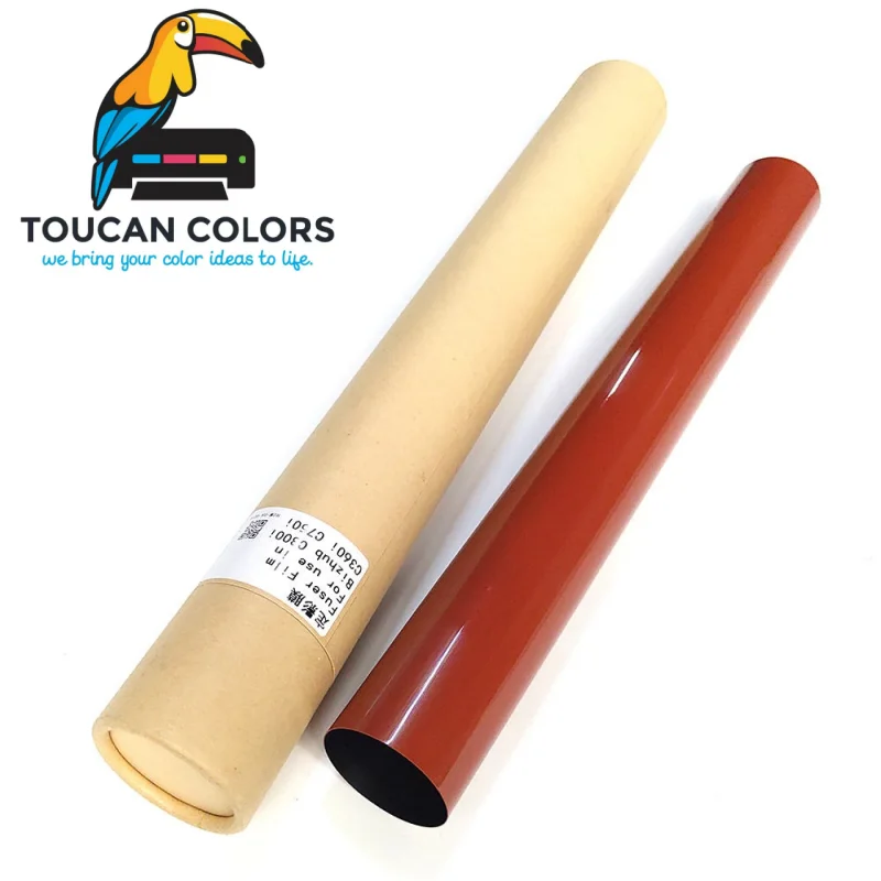 ToucanPrinter Fuser Belt Fixing Film Sleve for Minolta Bizhub C250i C300i C360i C450i C550i C650i  Copier Film Japan Long Life