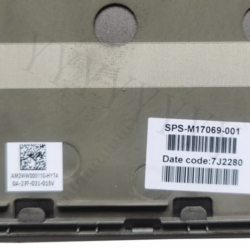 QQ جديد ل HP ZBOOK Fury 15 G7 G8 LCD الغطاء الخلفي الغطاء الخلفي الغطاء العلوي قذيفة M17069-001