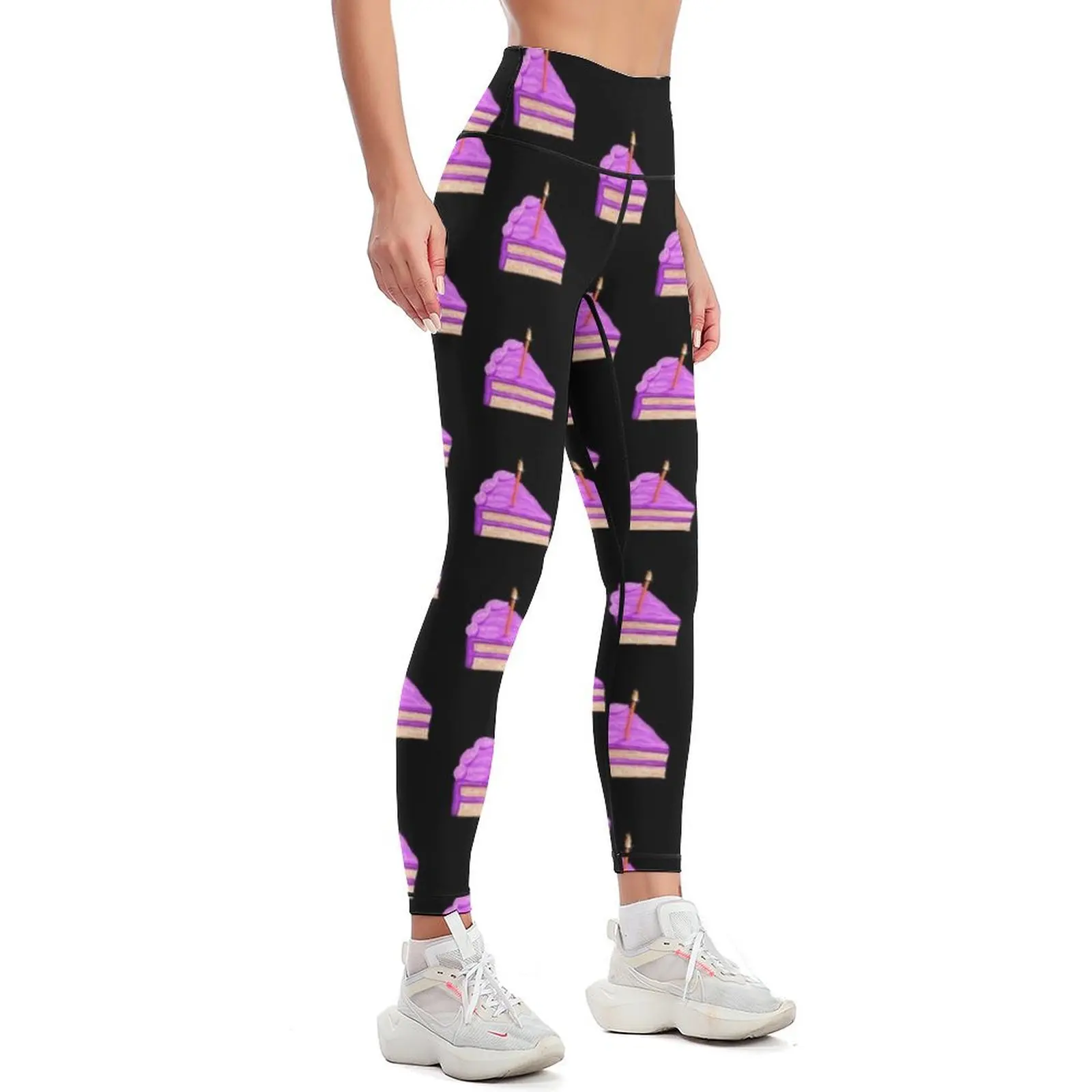 Slice of Cake Leggings legging pants raises butt joggers for Women's gym Womens Leggings