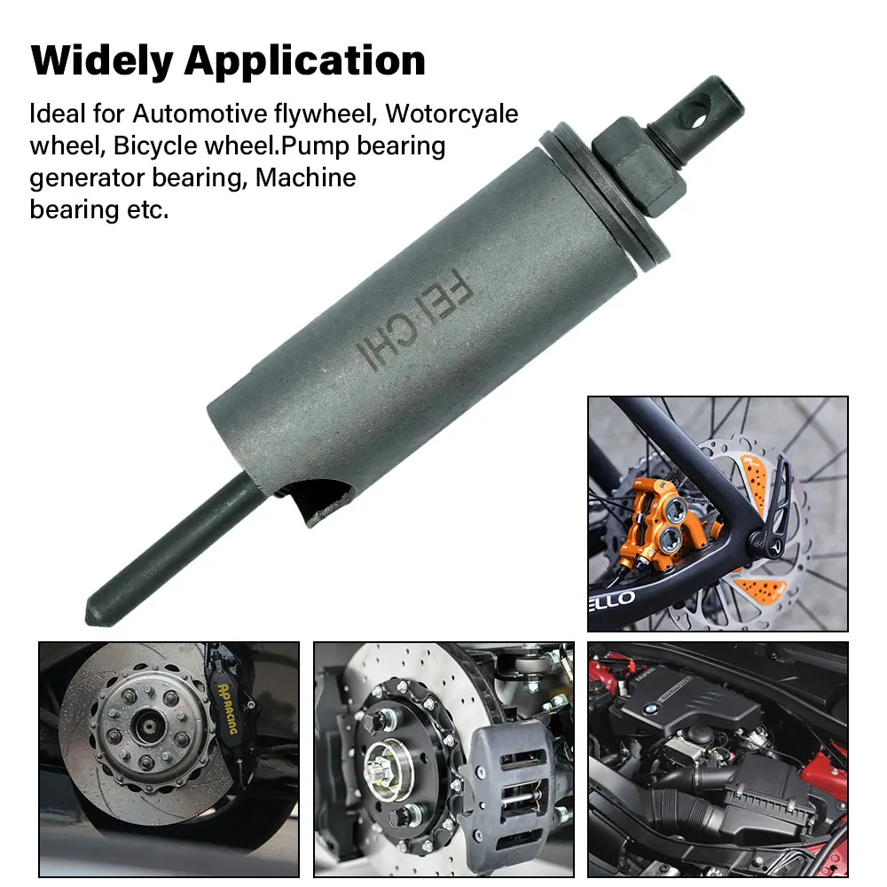 AliExpress NONE 9-23mm Motorcycle Bearing Pullers Bicycle Inner Bearing Extractor Hand Repairing Tools Wheel Gear Remover Pulling Extractor