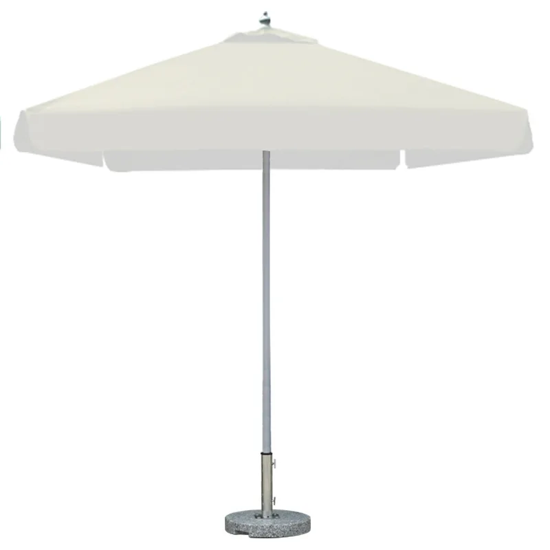 

Outdoor parasol table and chair combination commercial stall leisure middle column umbrella