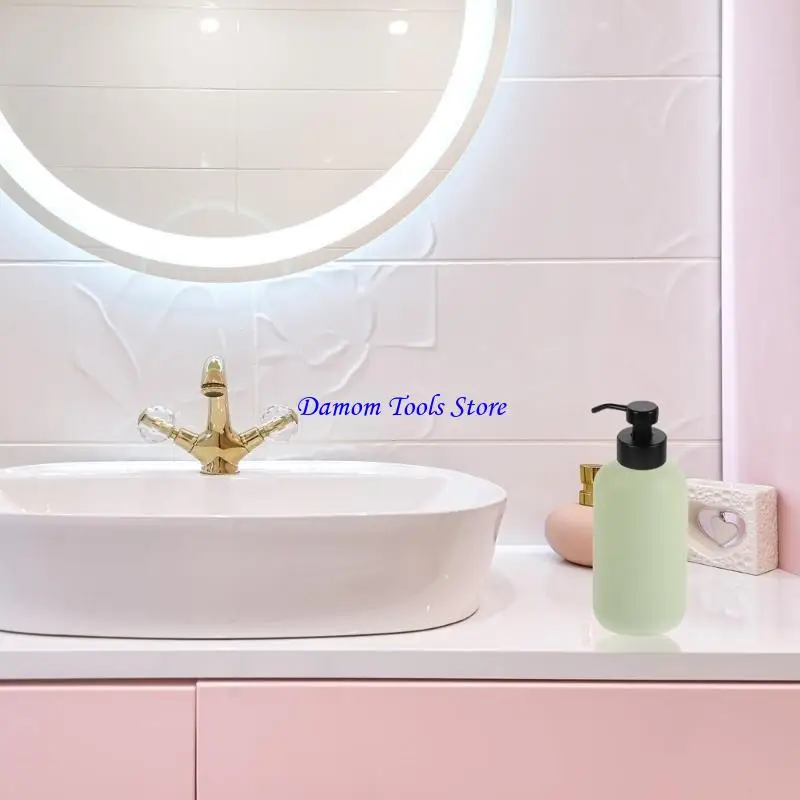 57BE High Efficiency Bath Foam Pump 44 Teeth Mechanism Water Saving Design Strong Steel Foam Dispenser For Households