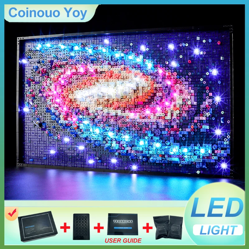 

Premium DIY Led Light Kit For Lego 31212 Milky Way Galaxy (Only Led Light,Without Blocks Model) Brighten Up Your Creations