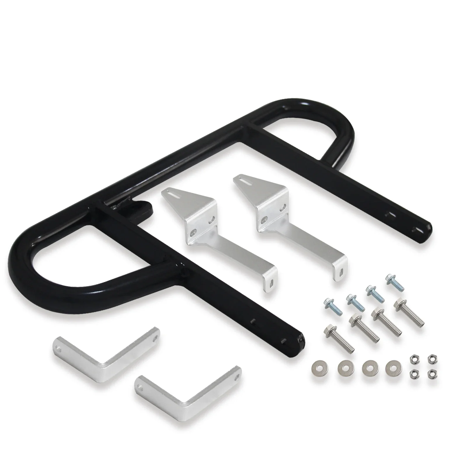 YFZ 450 Rear Wide Grab Bar Bumper Alba Racing Black 199 T2 B