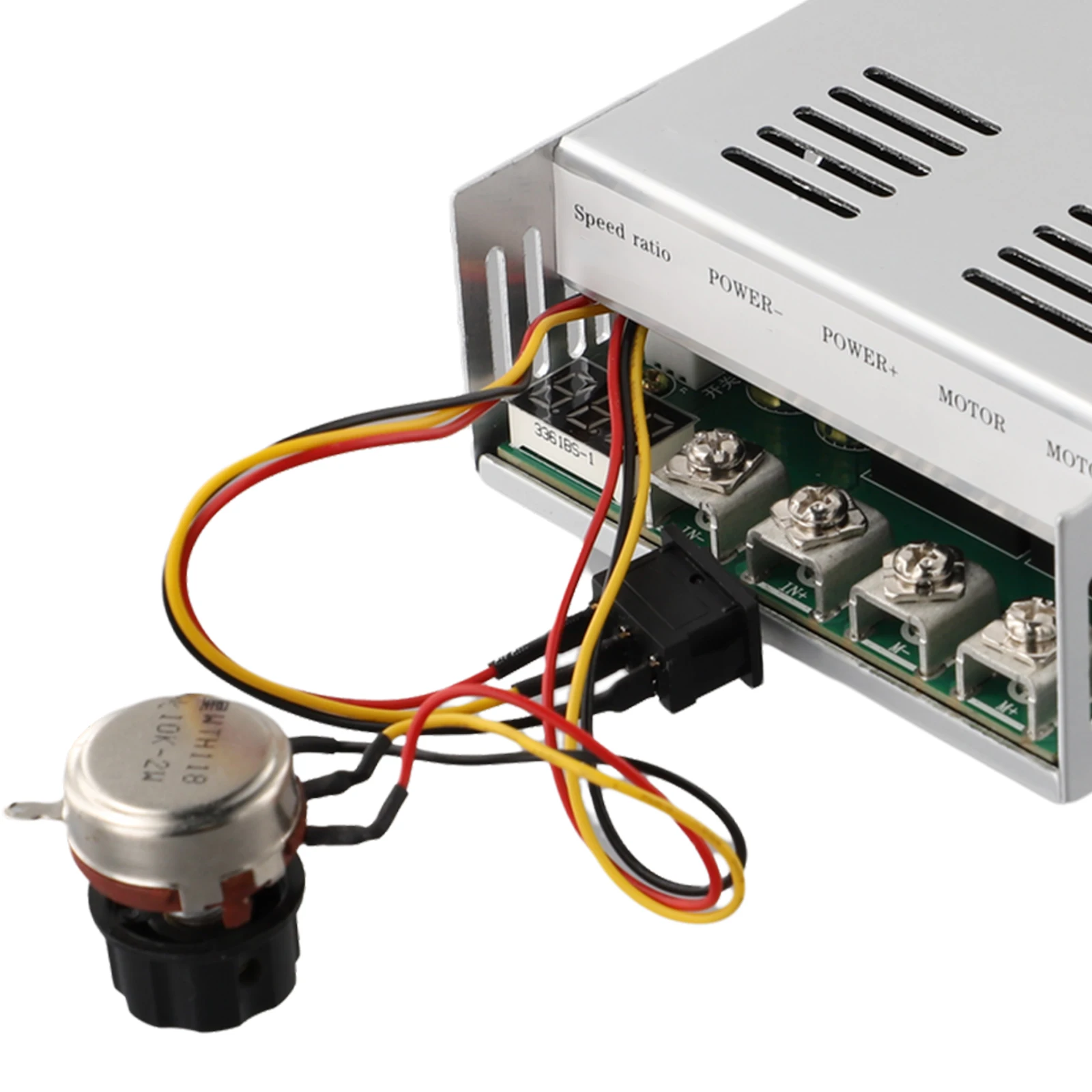 New High Quality 200A Governor Industrial Governor DC DC Brush Governor High Power Industrial Motor Reducer Terminal