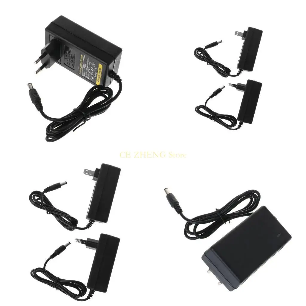 

E56B for DC 16.8V 1A Lithium-ion Battery 5.5 x 2.5 2.1 mm AC 100-240V