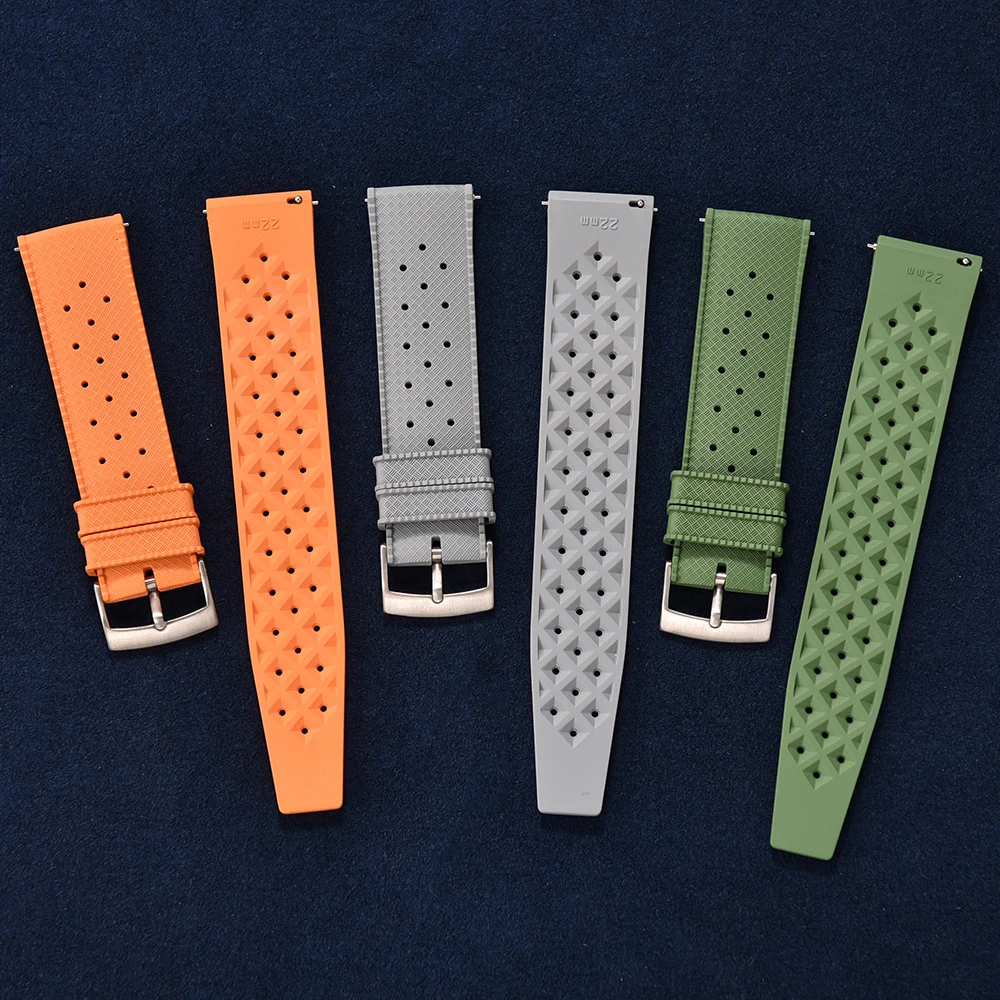 Unisexowe paski do zegarków w – Tropic Strap Vintage recenzja i cena