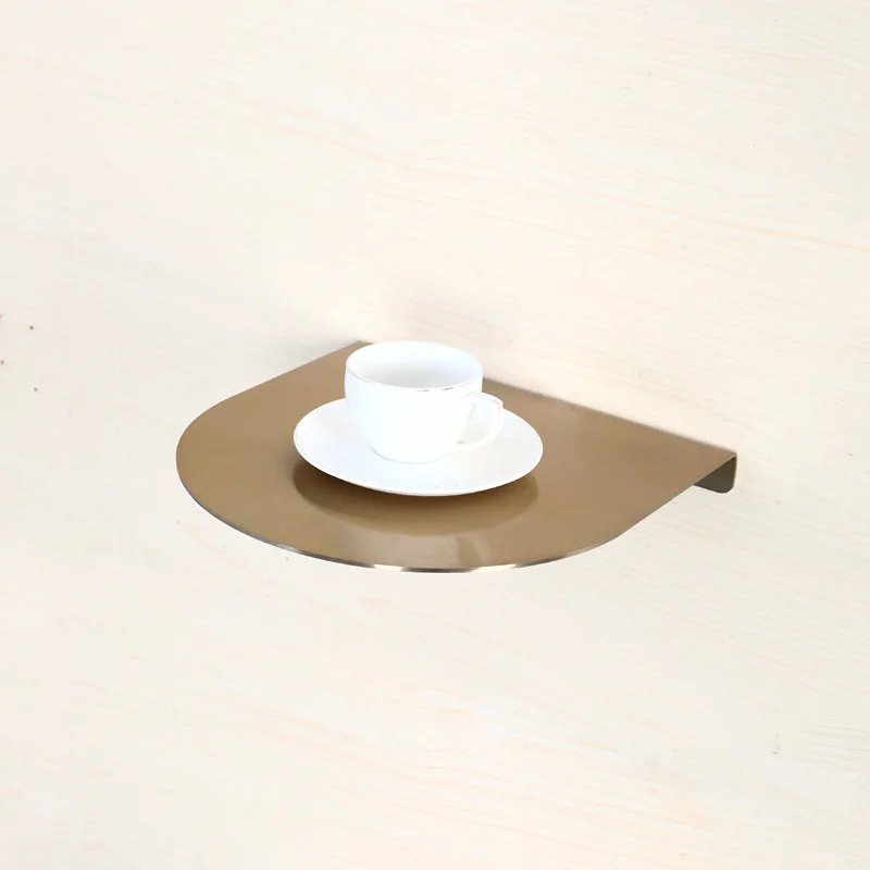 

wall-mounted small board table, milk tea shop, coffee shop, dessert shop, card seat hanging small table against the wall