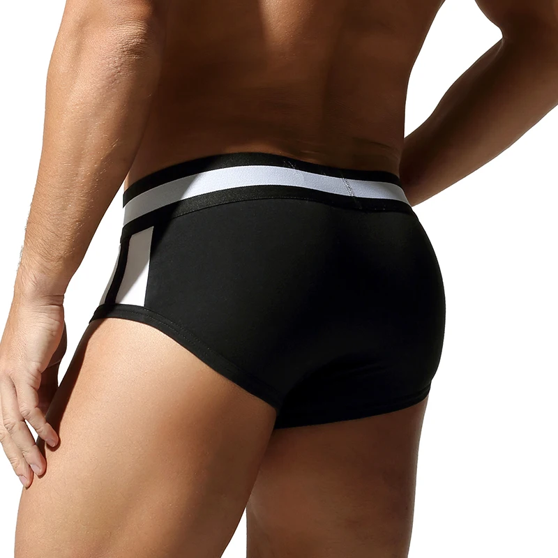 

TAUWELL Men's Briefs, Comfortable Cotton, Full Coverage, Sexy Men's Triangle Underwear with Pouch Enhancing Design