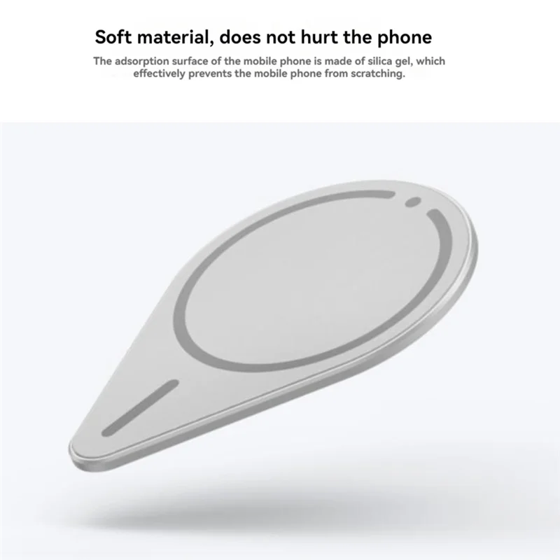 Módulo magnético de teléfono móvil HFES para Shadowstone Insta360 Flow/Flow Pro, cardán de mano, accesorio de liberación rápida