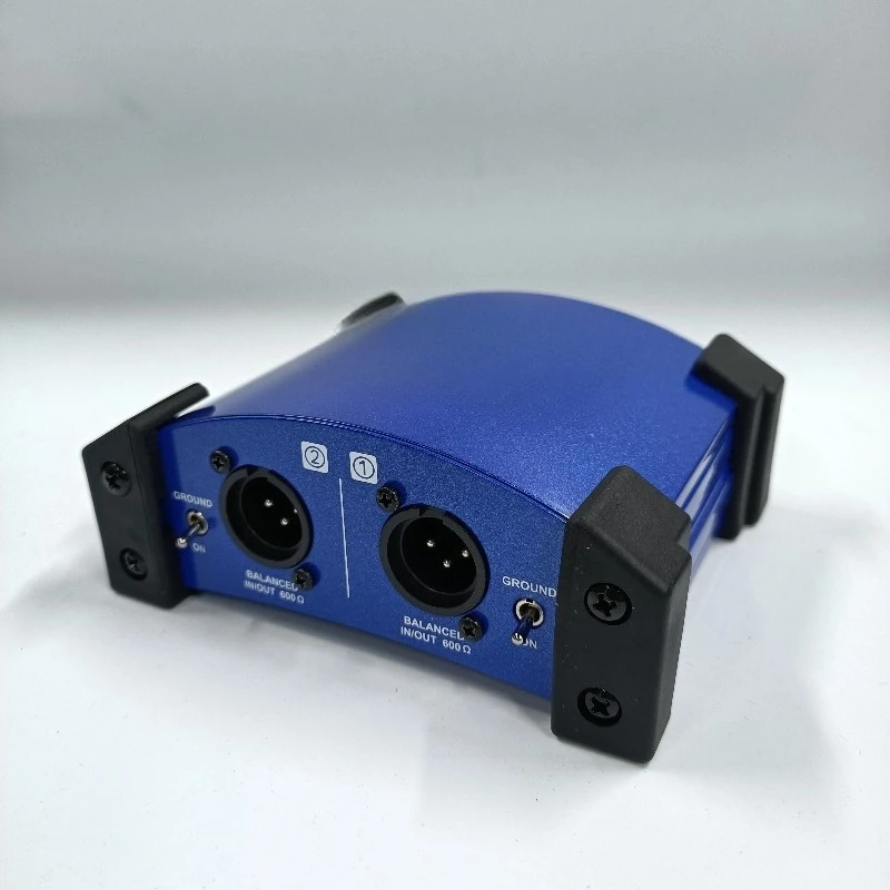 2-Channel Passive DI-BOX Audio Impedance Converter