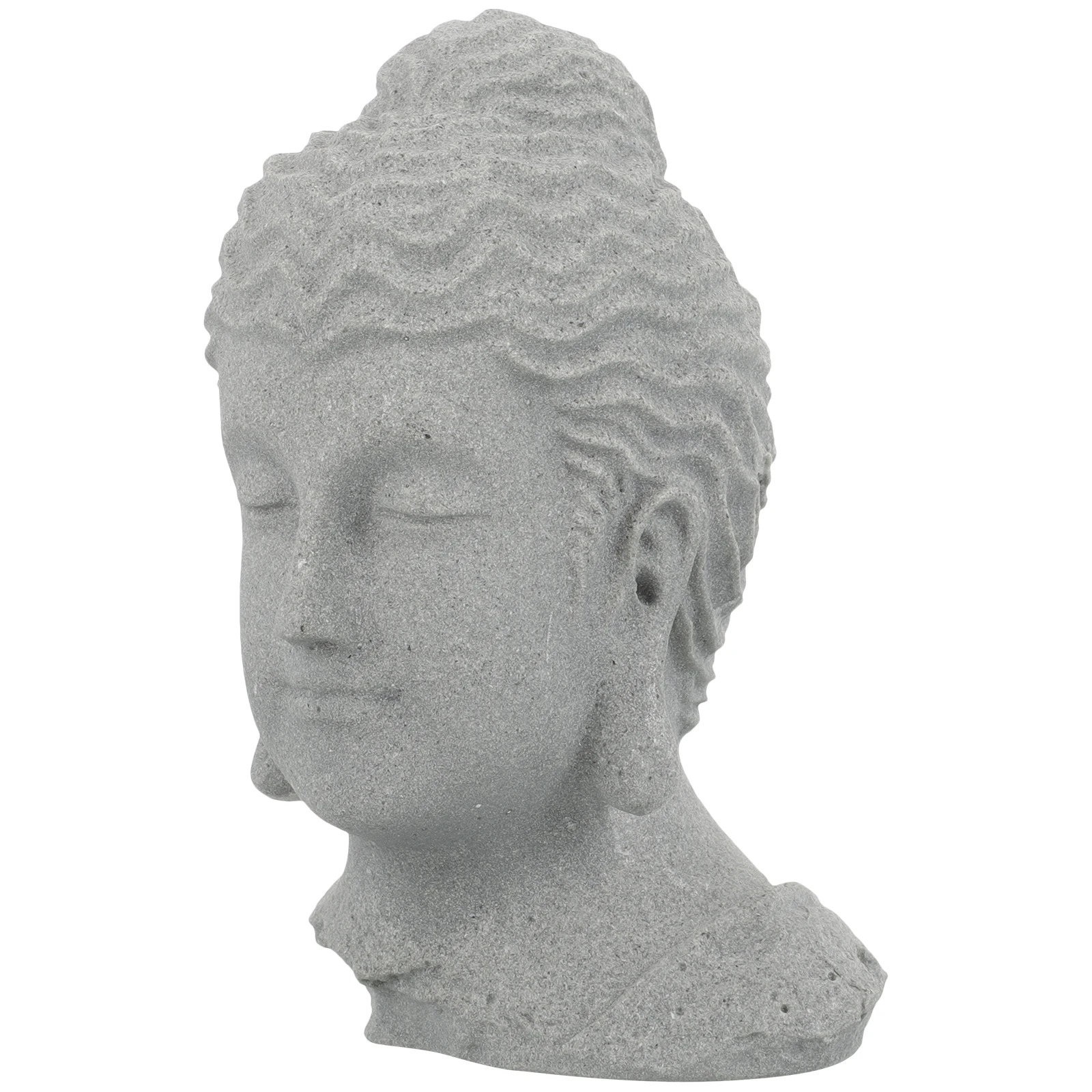 

Buddha Statue Ornament Aesthetic Fish Tank Decor Decoration Decorations Aquarium Sandstone Indoor