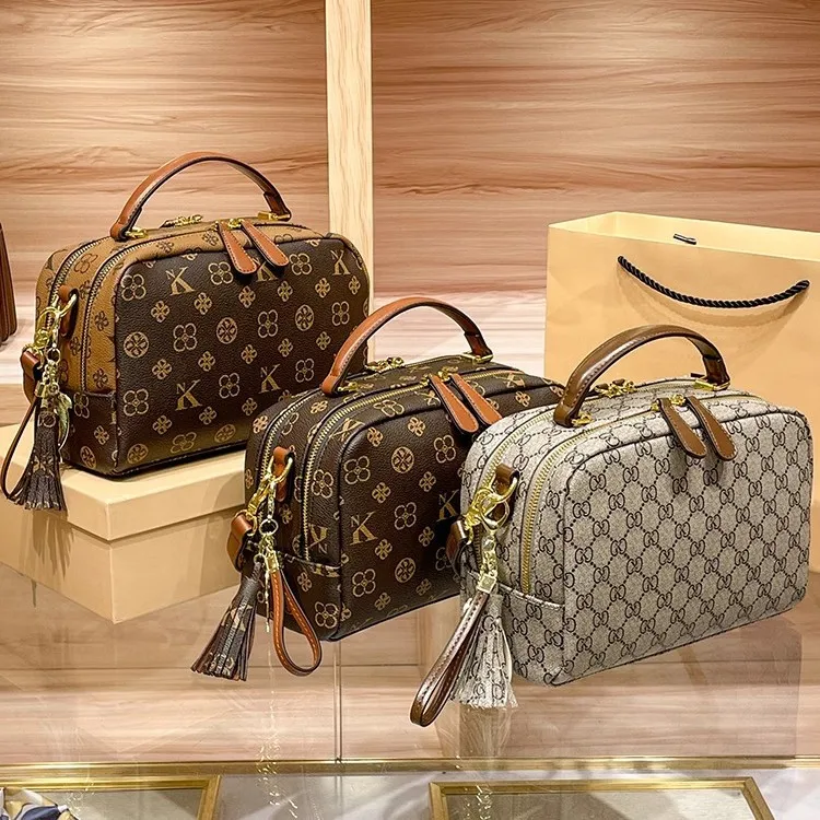 

Famous Designer Elegant Leather Handbag Women's Shoulder Bag Popular Classic Crossbody Bag Tote Bags For Ladies