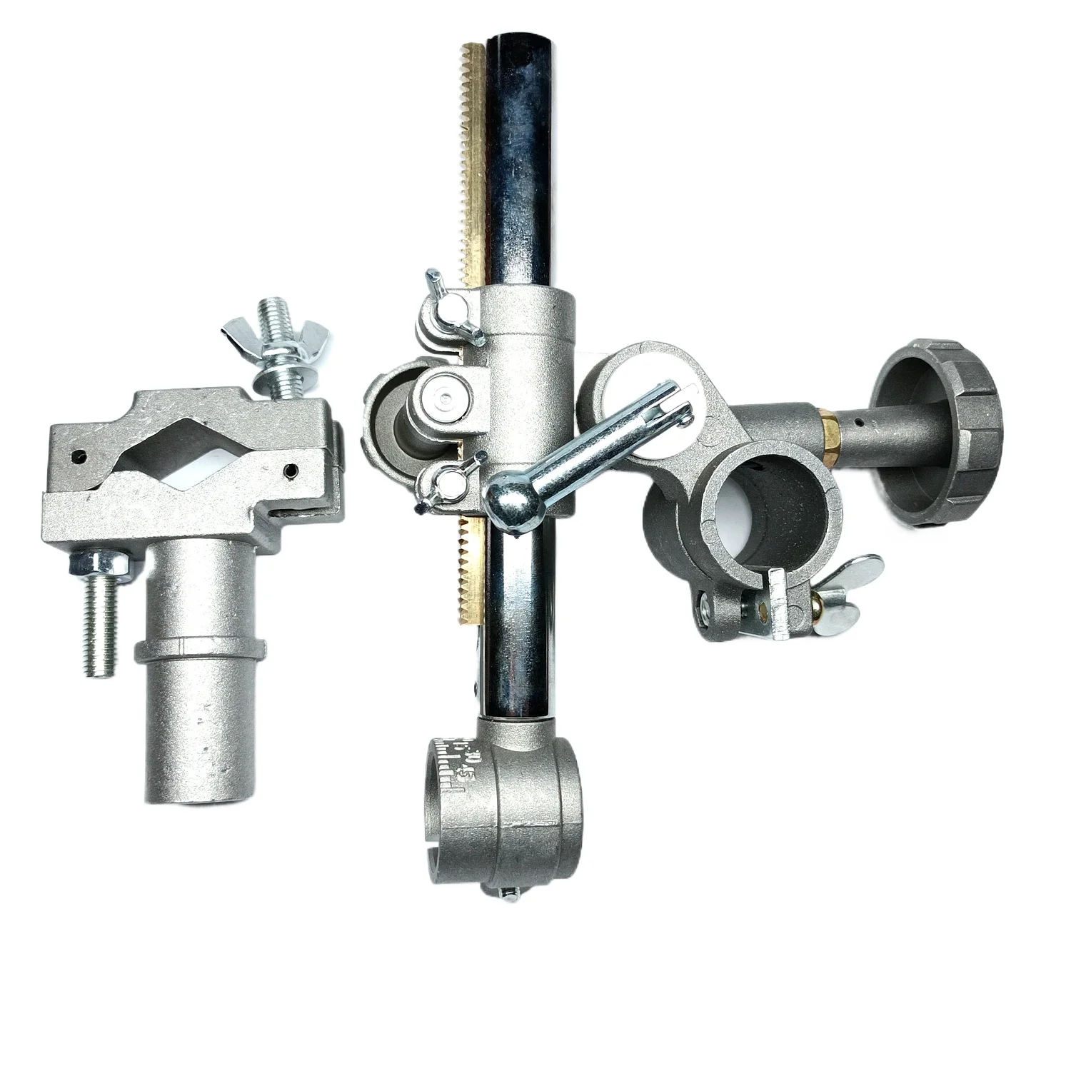 15cm Shaft Part For Welding Positioner Table Tube Welder Torch Holder  Gun Support With V Clamp
