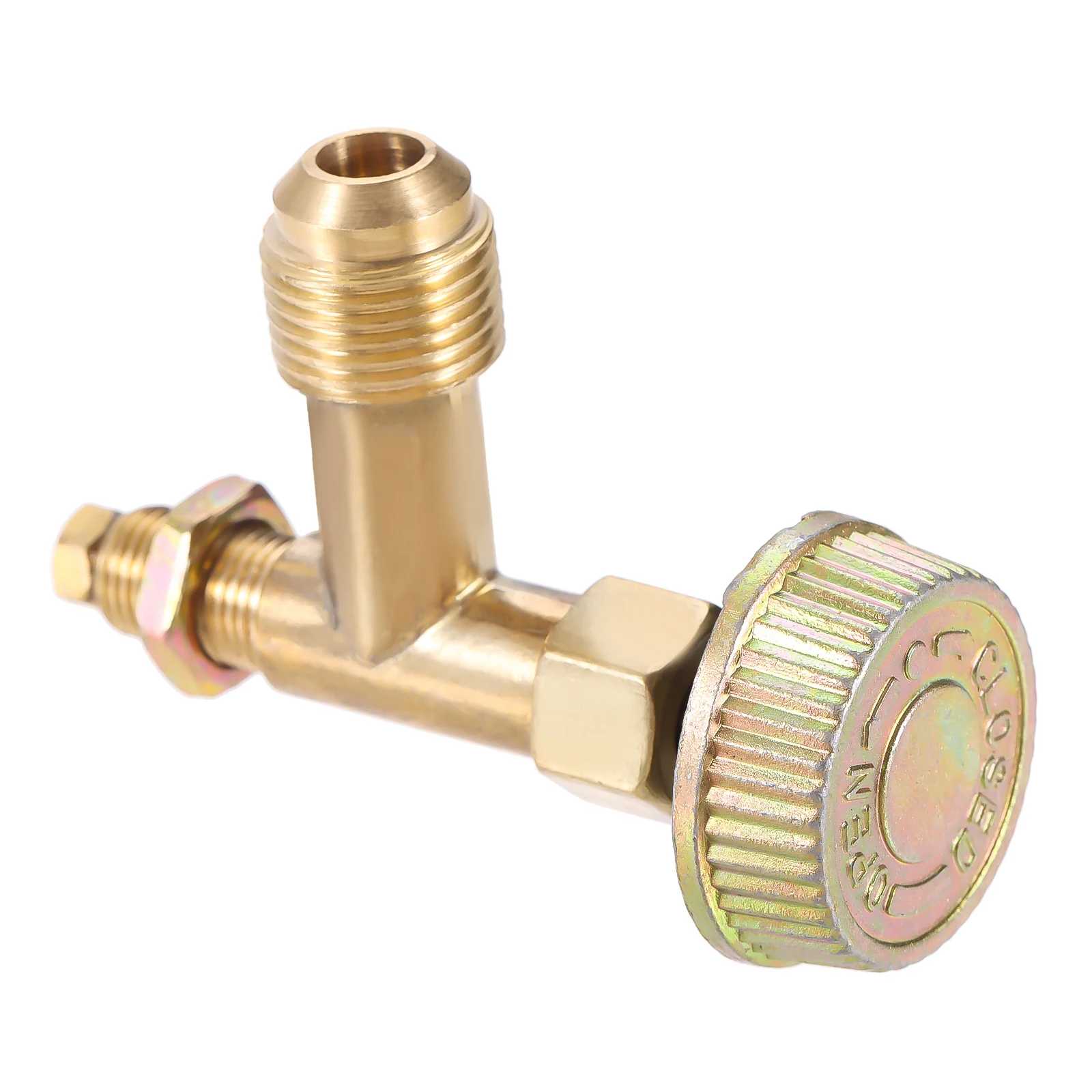 DIY Propane Gas Control Valve with 3/8\