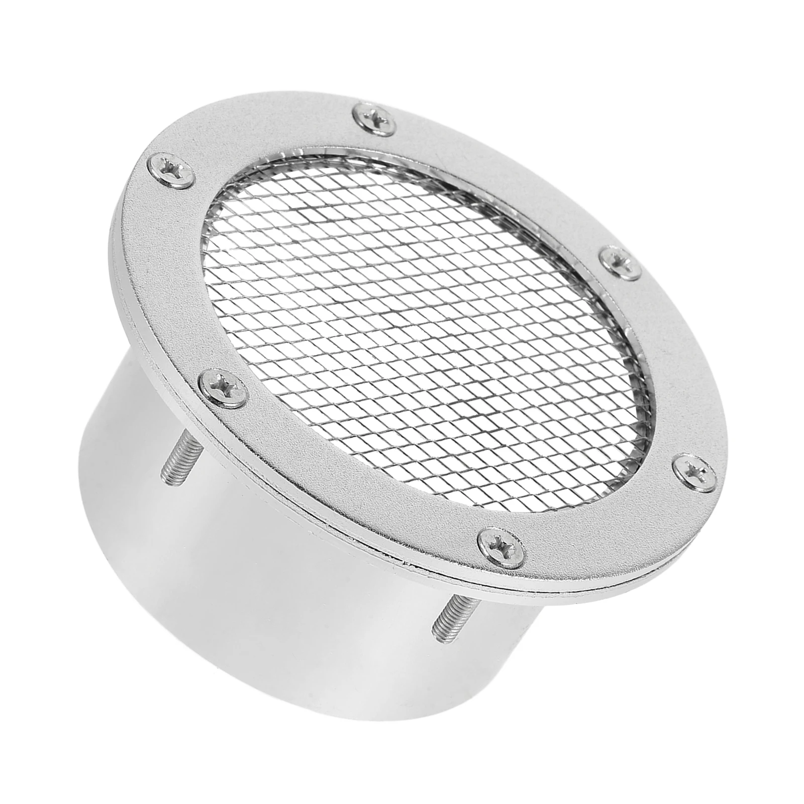 

Universal Car Modification Aluminum Air Intake Duct Grille Hood Vents Cooling Cover Accessories Engine Performance