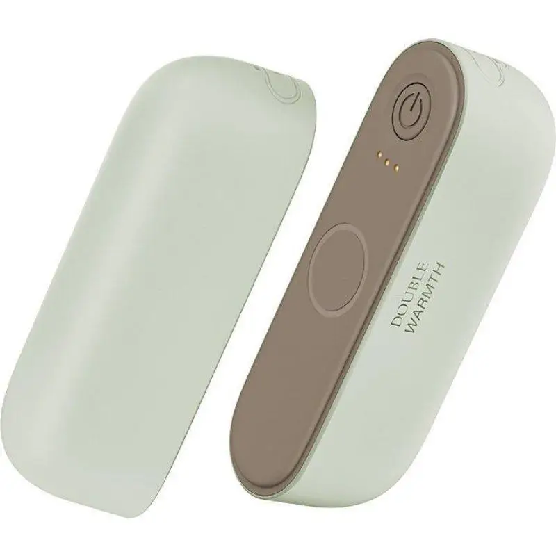 2 In 1 Magnetic Hand Warmer Electric Hand Warmer Fast Heating Mini Hand Warmer Heater Portable Hand Heater For Women Men Kids ﻿