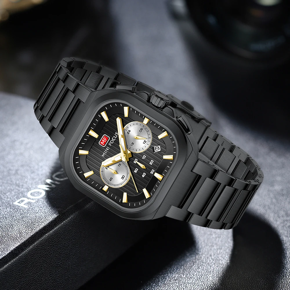MINI FOCUS Nuovo Orologio al Q - Smartwatch New Watches For Men recensione e prezzo