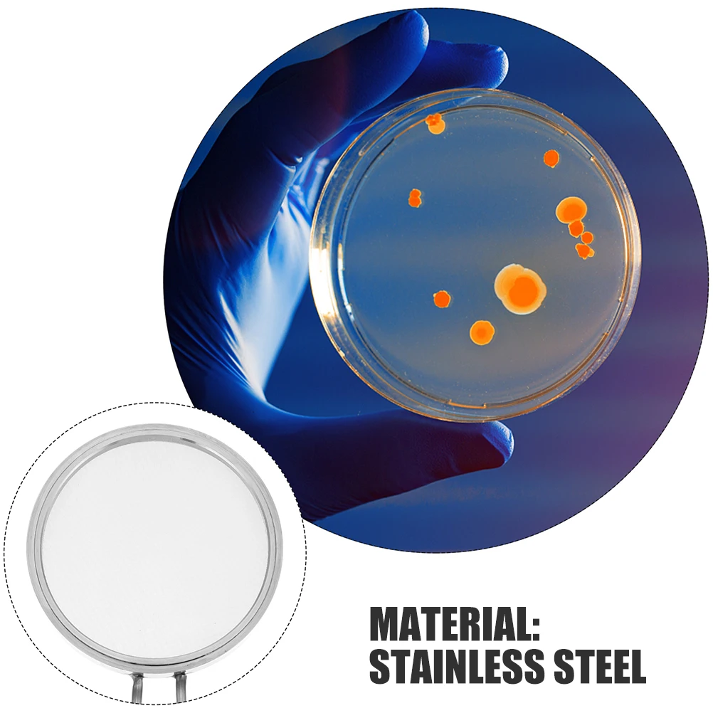 

Cell Sieve 304 Stainless Steel Fine Mesh Filter Strainer Tools Lab Experiment Accessories 300 Cell Strainers for Sample