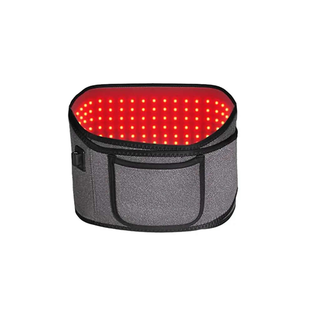 

850nm Infrared LED Red Light Therapy Belt For Body Pain Waist Back Relief Therapy Device For Muscle Shoulder Joints Pain Relief