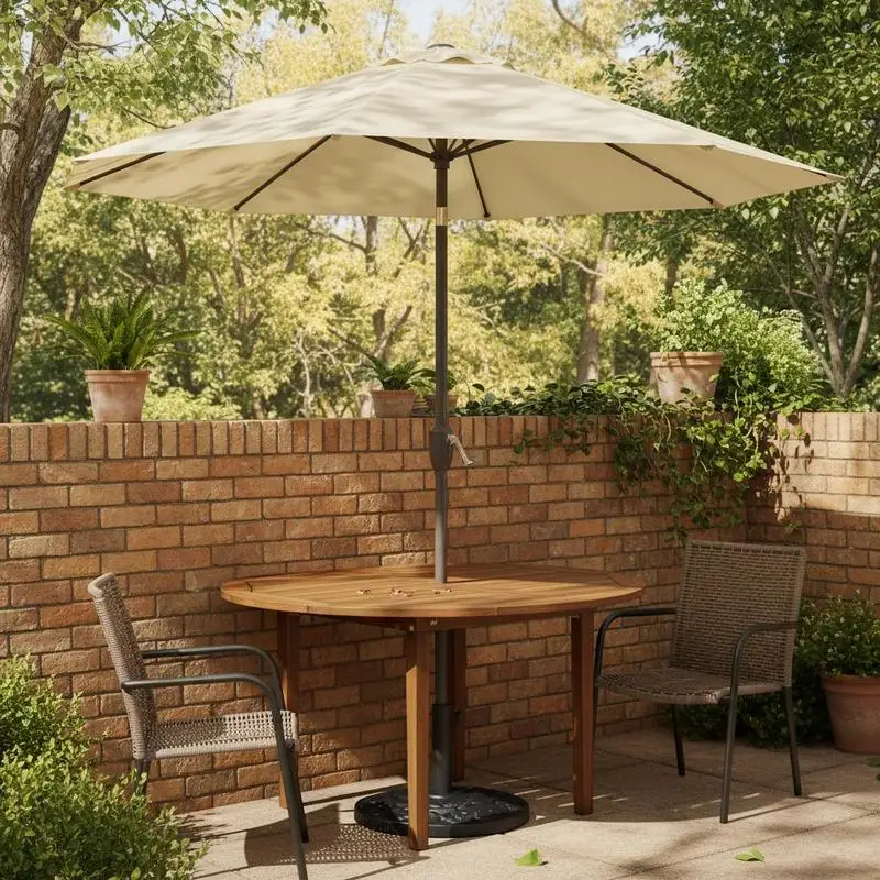 

20 inch Outdoor Patio Half Round Umbrella Base