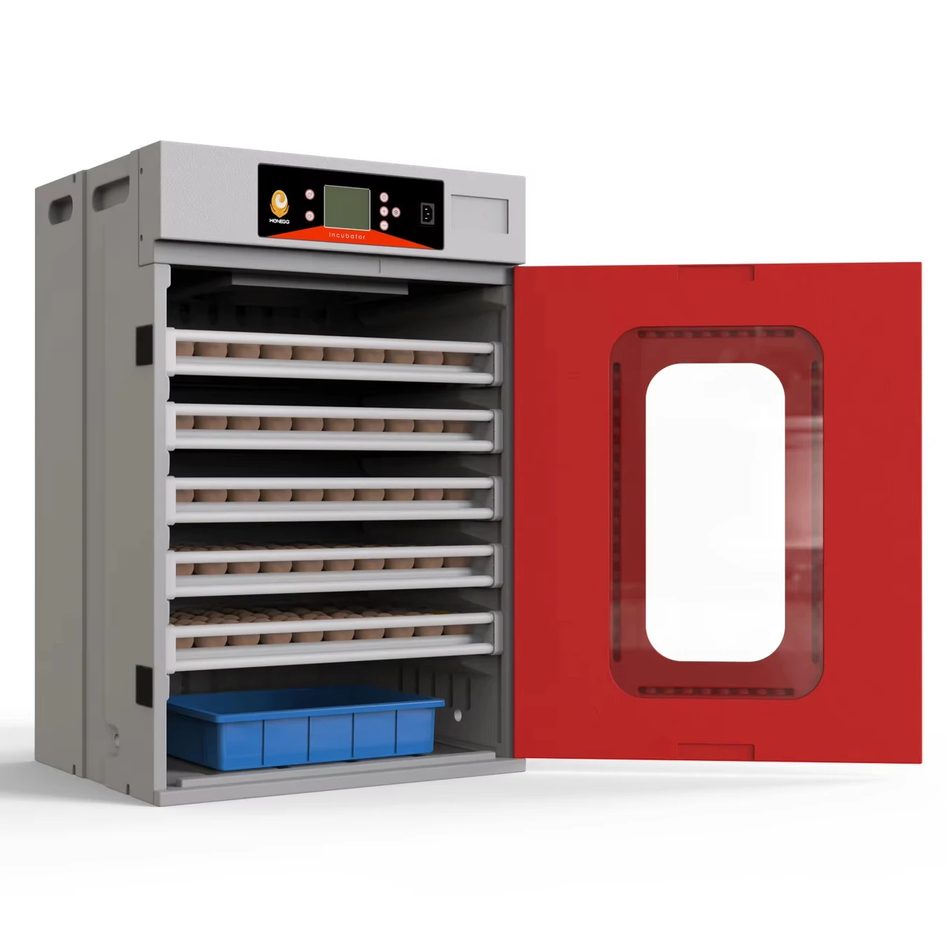 

Small Automatic Chicken Egg Incubator Hatching Poultry Equipment 400 Quail Eggs Full Automatic Chicken Egg Incubator